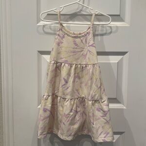 Grayson Mini Toddler Girl Tie Dye Dress (3T)